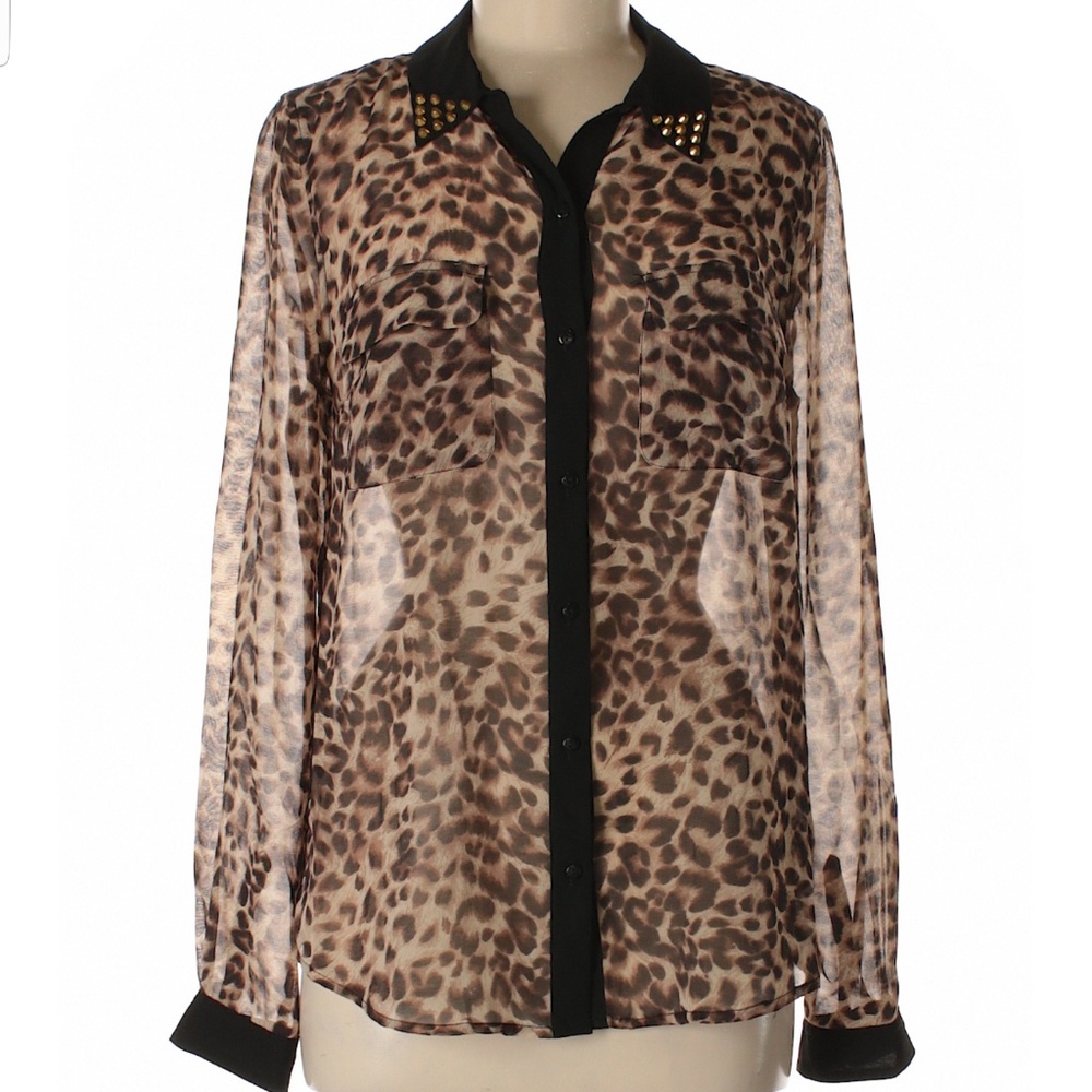 Cute Long Sleeve Blouse